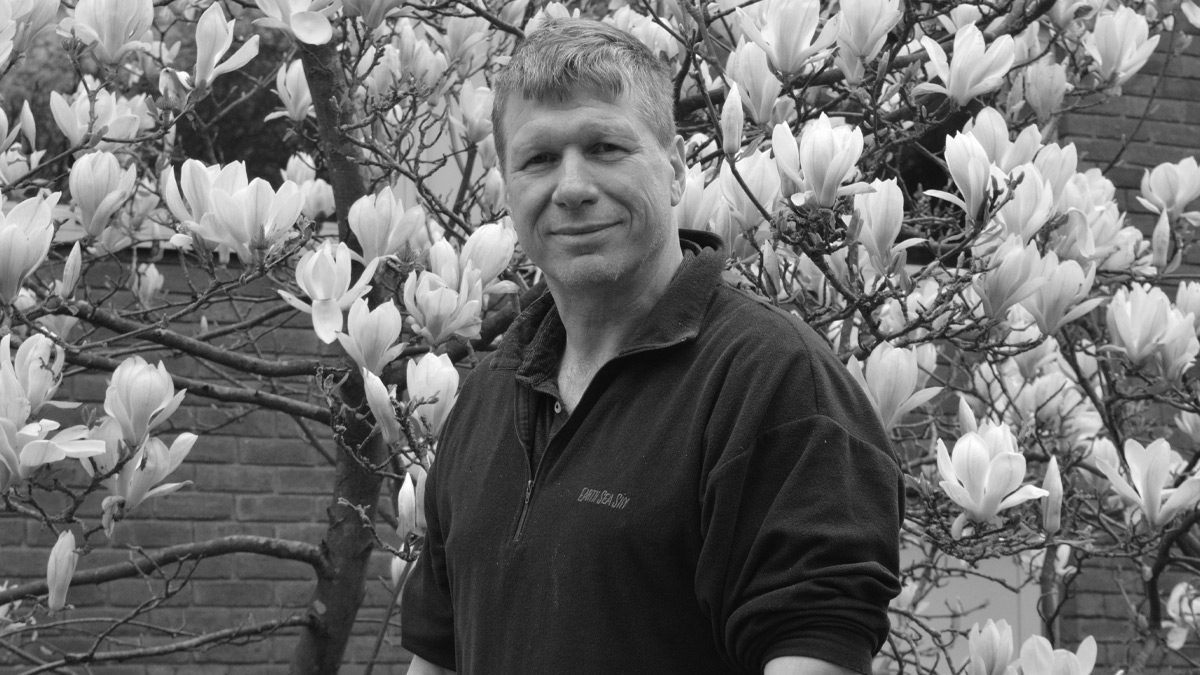  Professor Kelvin Balcombe portrait