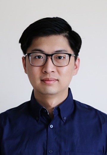 Dr Chenyu Zhang portrait