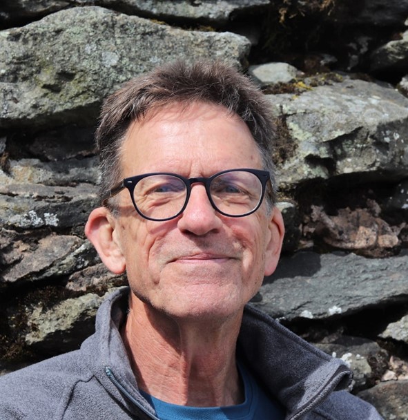 Professor Chris Reynold portrait