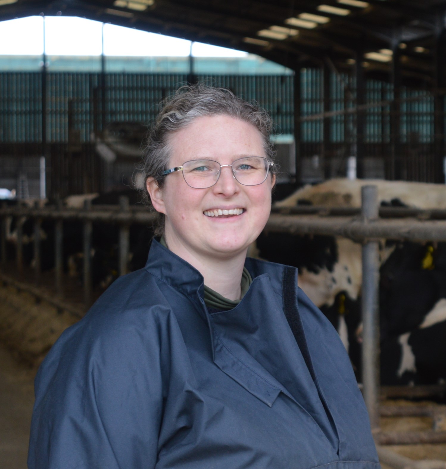Dr Kate Johnson portrait
