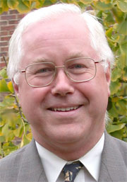 Professor Michael Fulford portrait