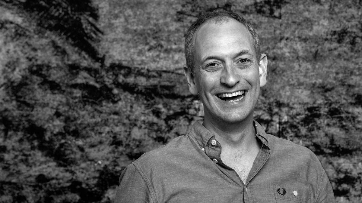 Professor Duncan Garrow Portrait