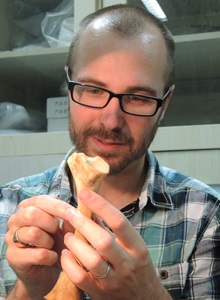 Dr Geoff Smith portrait