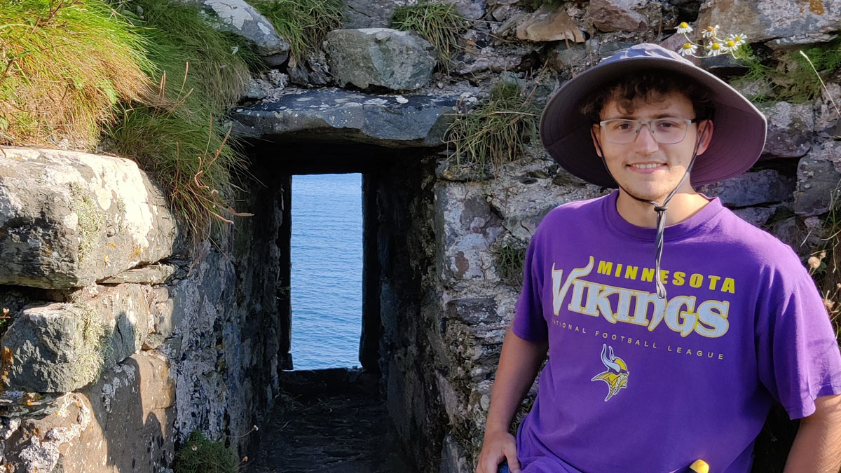 Alfie Peters portrait