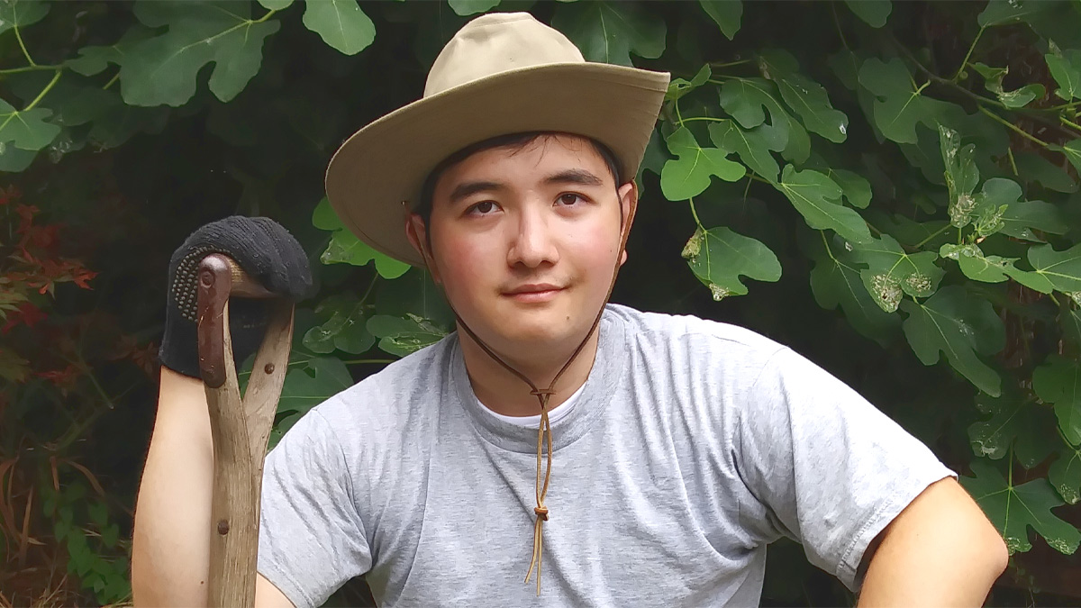 Leo Griffiths portrait