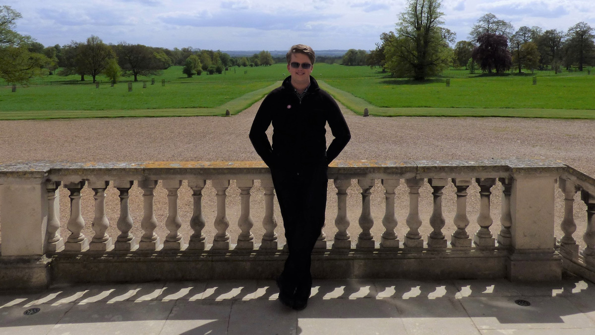 Matthew Abel portrait