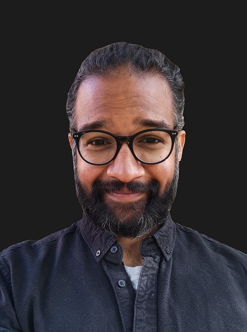 Arjun Rajah portrait