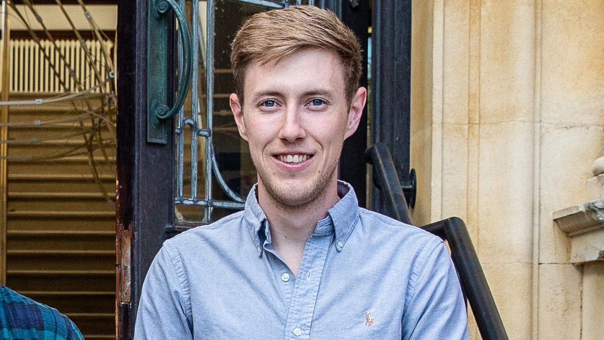 Daniel Hellyer portrait