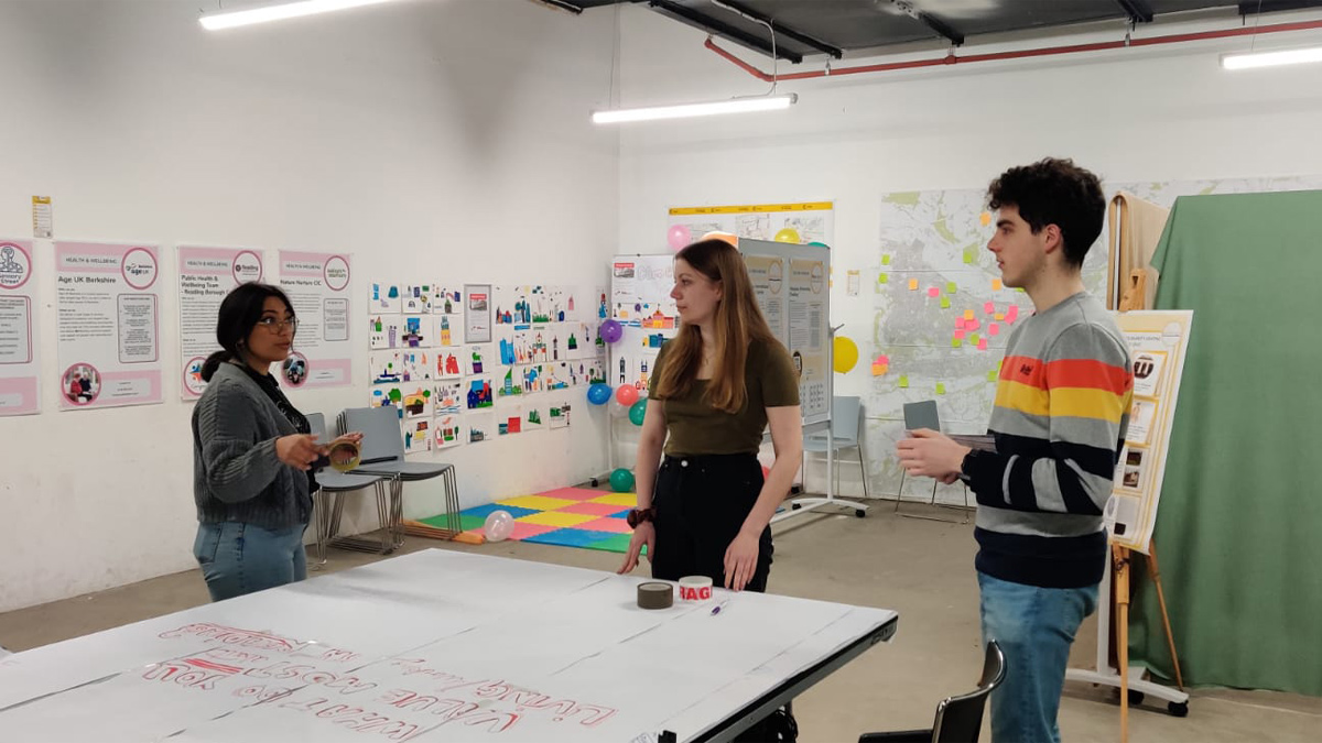 Shanzina Alam and co portrait