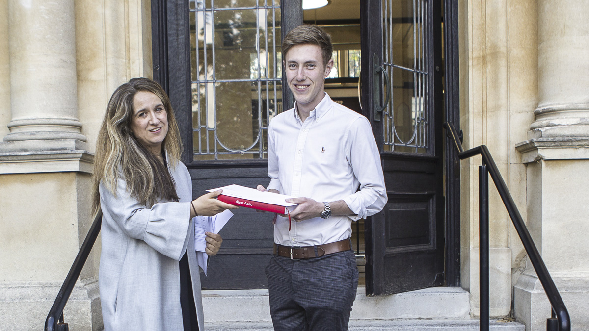 Daniel Hellyer and co portrait