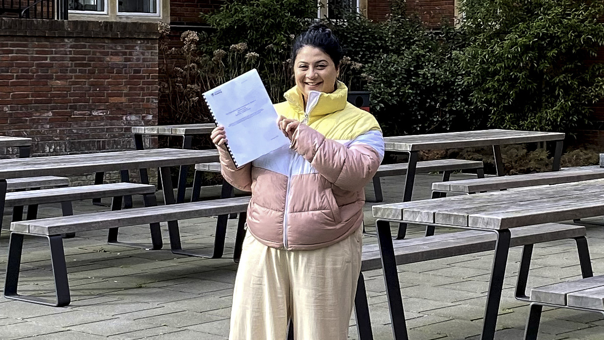 Maria Paolini portrait