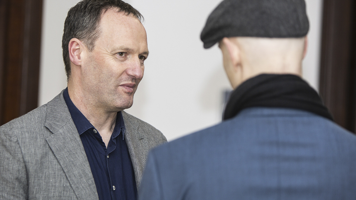 Oliver Lewis and co portrait