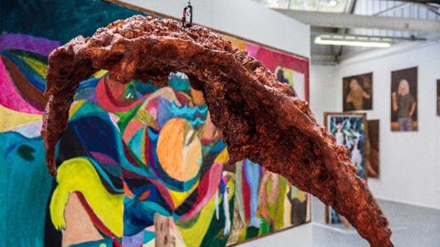 Abstract sculpture
