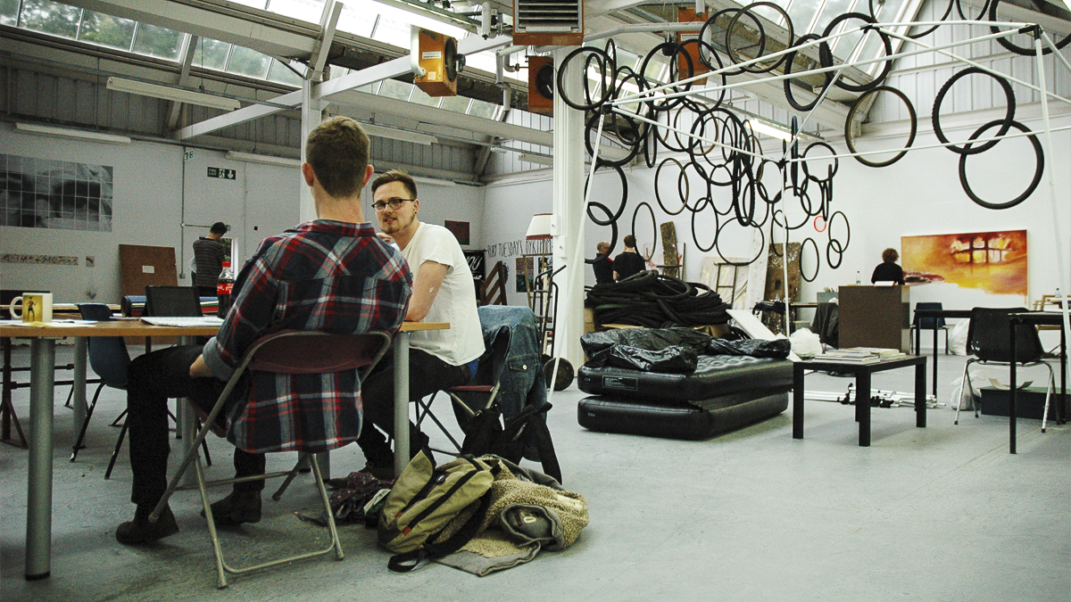 Studio room