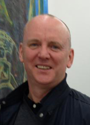 Professor John Russell, Professor in Art