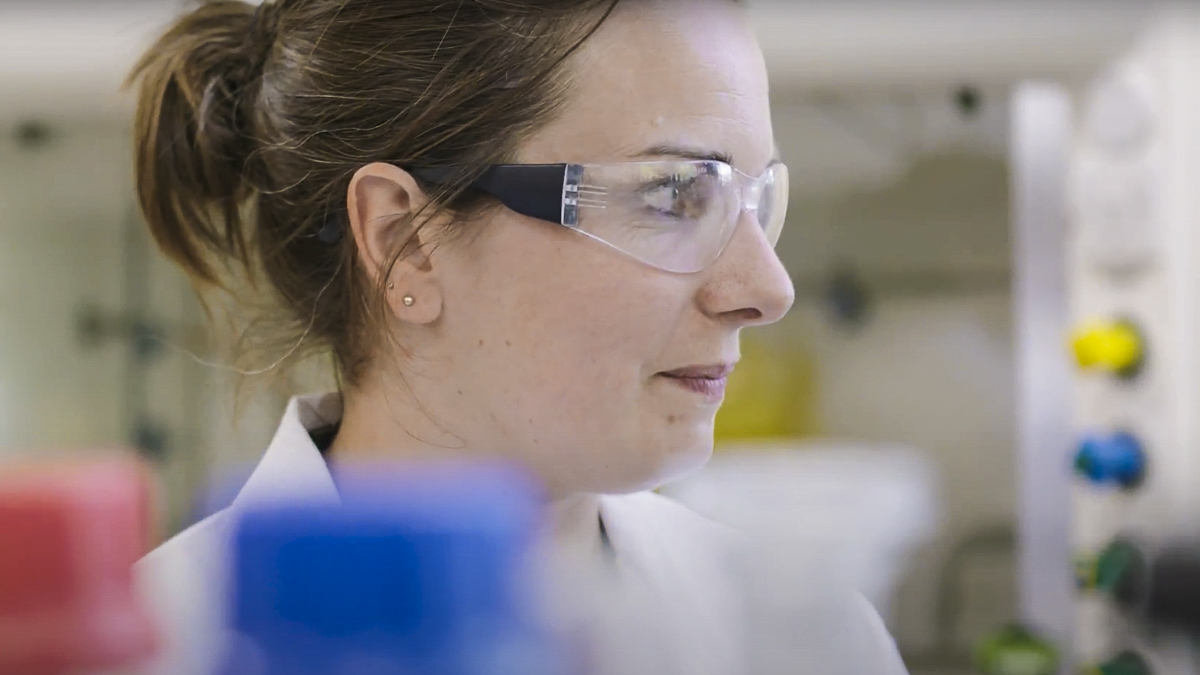 Dr Philippa Cranwell, Associate Professor of Organic Chemistry and Undergraduate Admissions Tutor