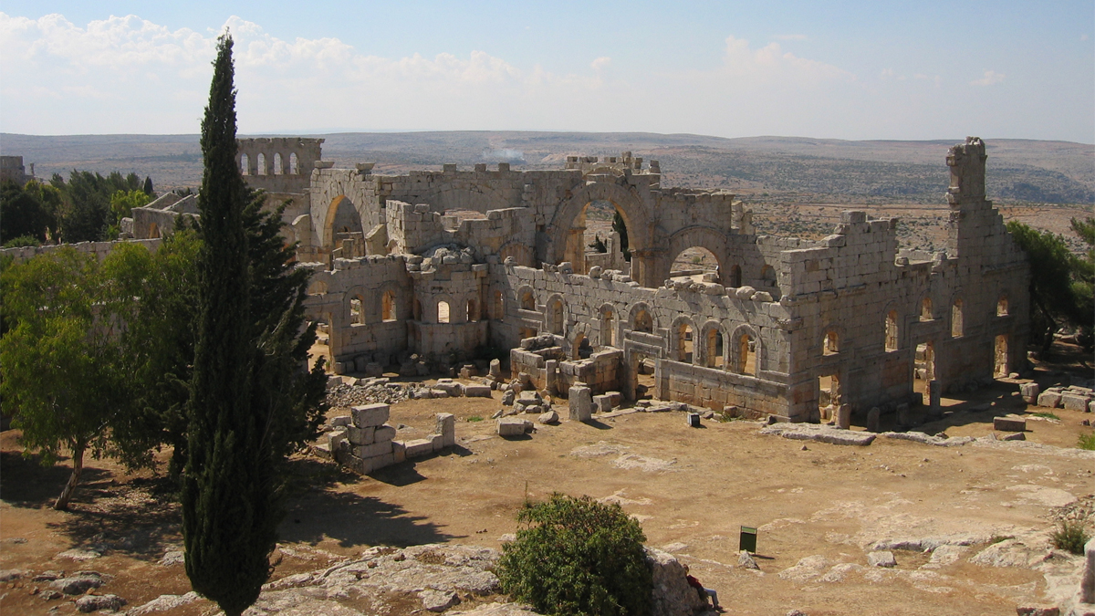 photograph of church of symeon