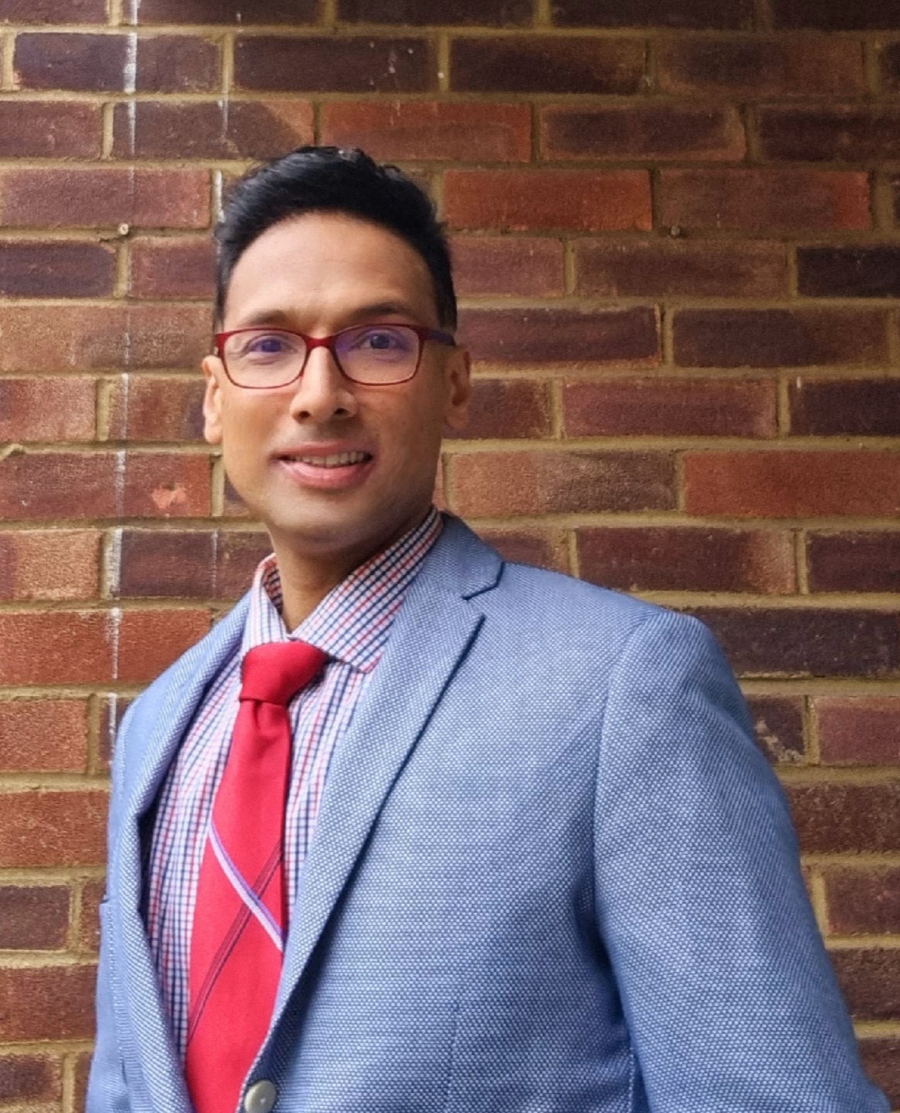 Headshot of Vimal Karani