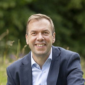 Professor Andrew Wade portrait
