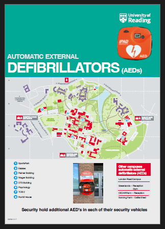 Thumbnail image of UoR Defib Map
