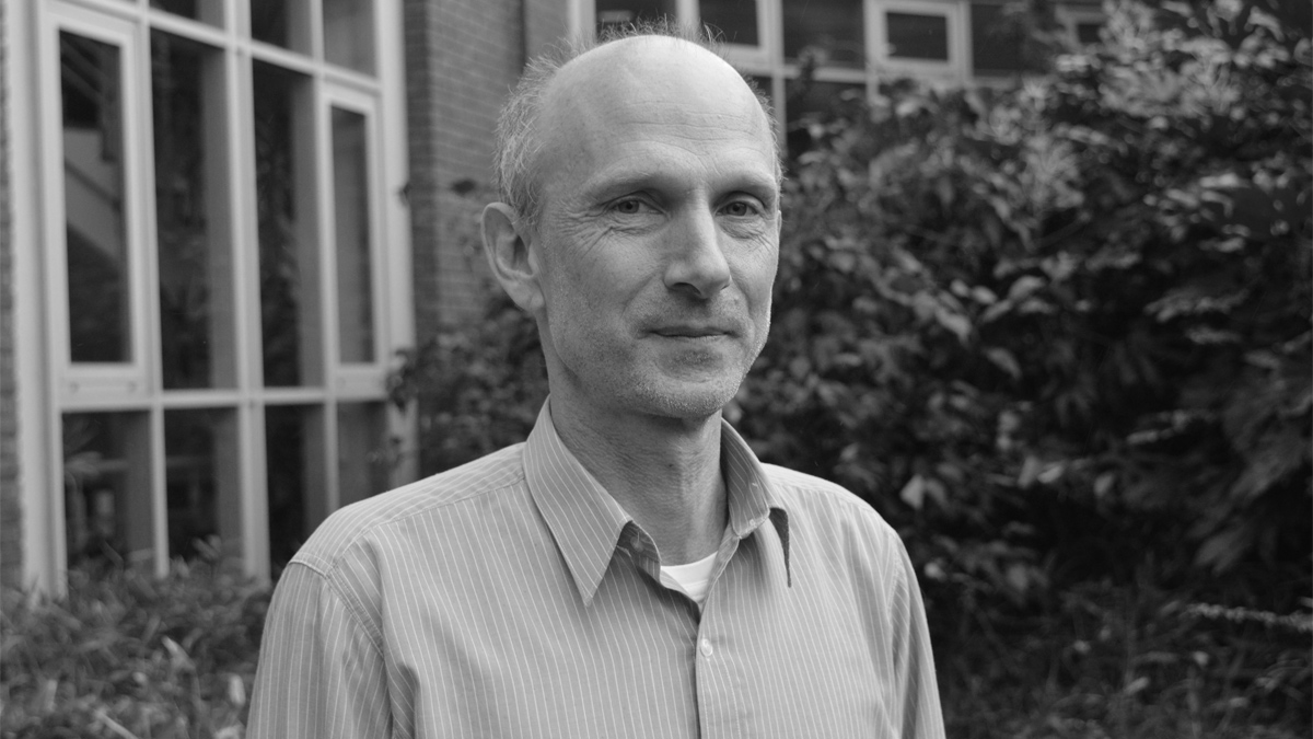 Peter Dorward portrait