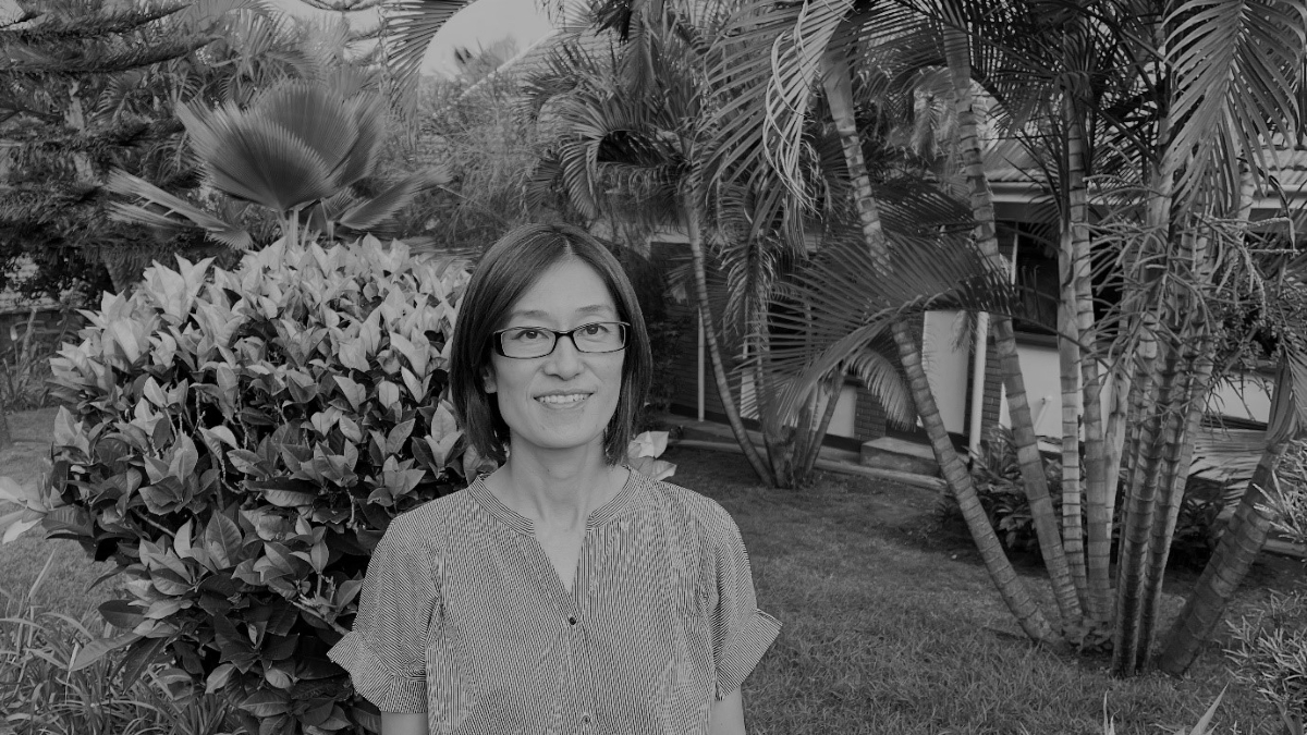 Dr Rieko Shibata portrait