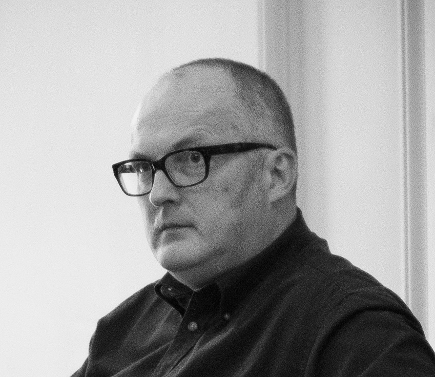Professor Alastair Hudson portrait