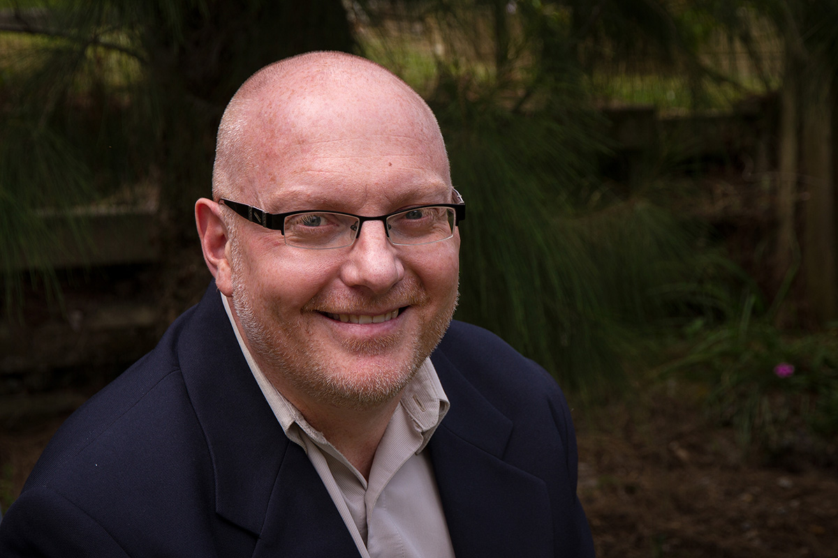 Allan Beever portrait