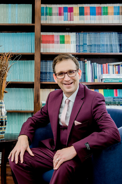 David Bilchitz portrait