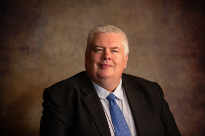 James Devenney portrait