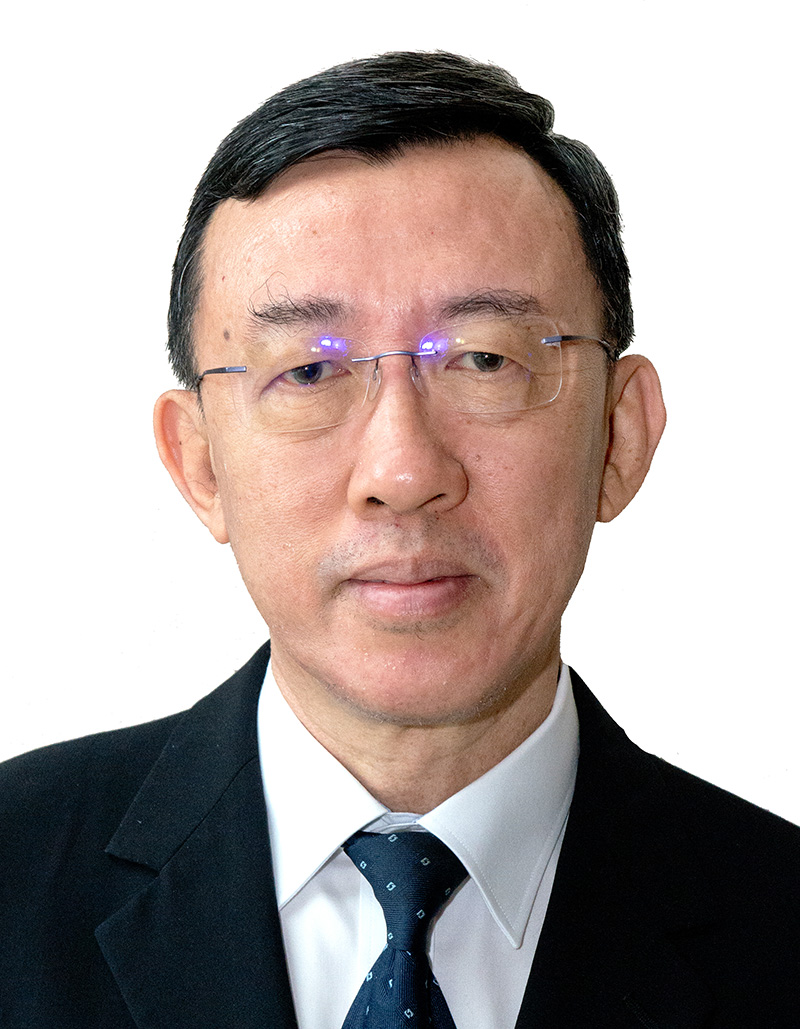 Justice Andrew Phang portrait