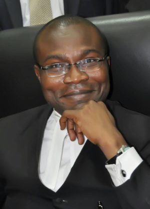 Hon Justice Dr Nnamdi Digma portrait