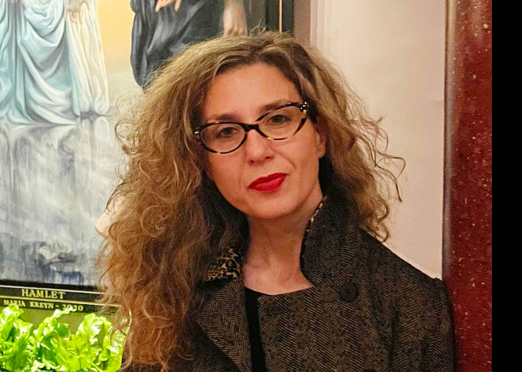 Vicky Kapogianni portrait