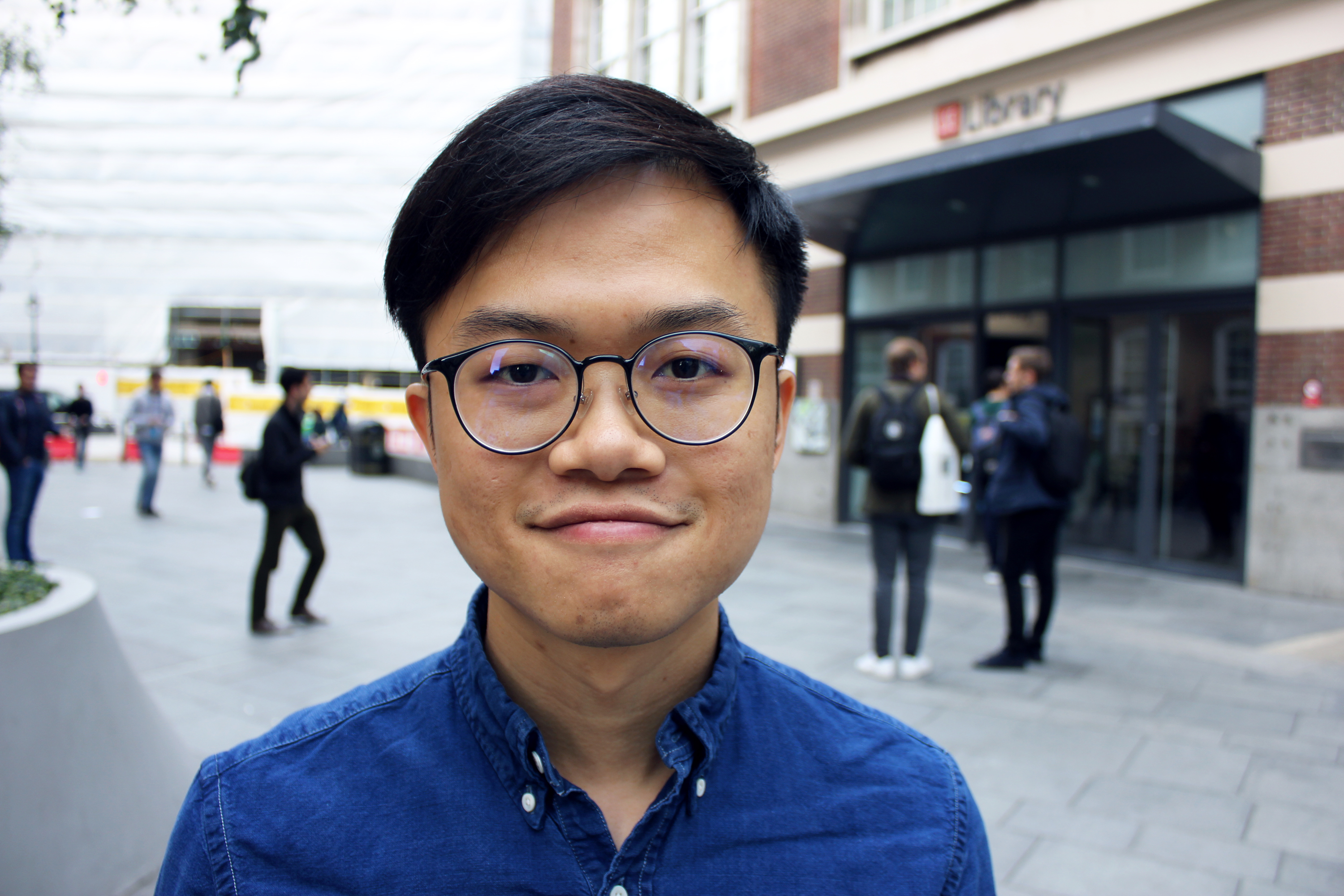 Dr Wang Leung Ting portrait