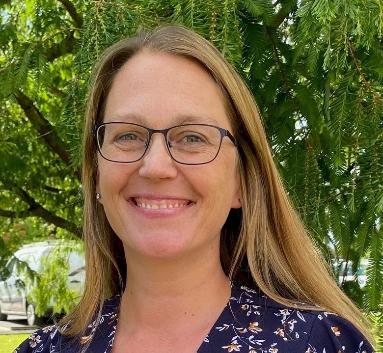 Professor Vicki Harman portrait