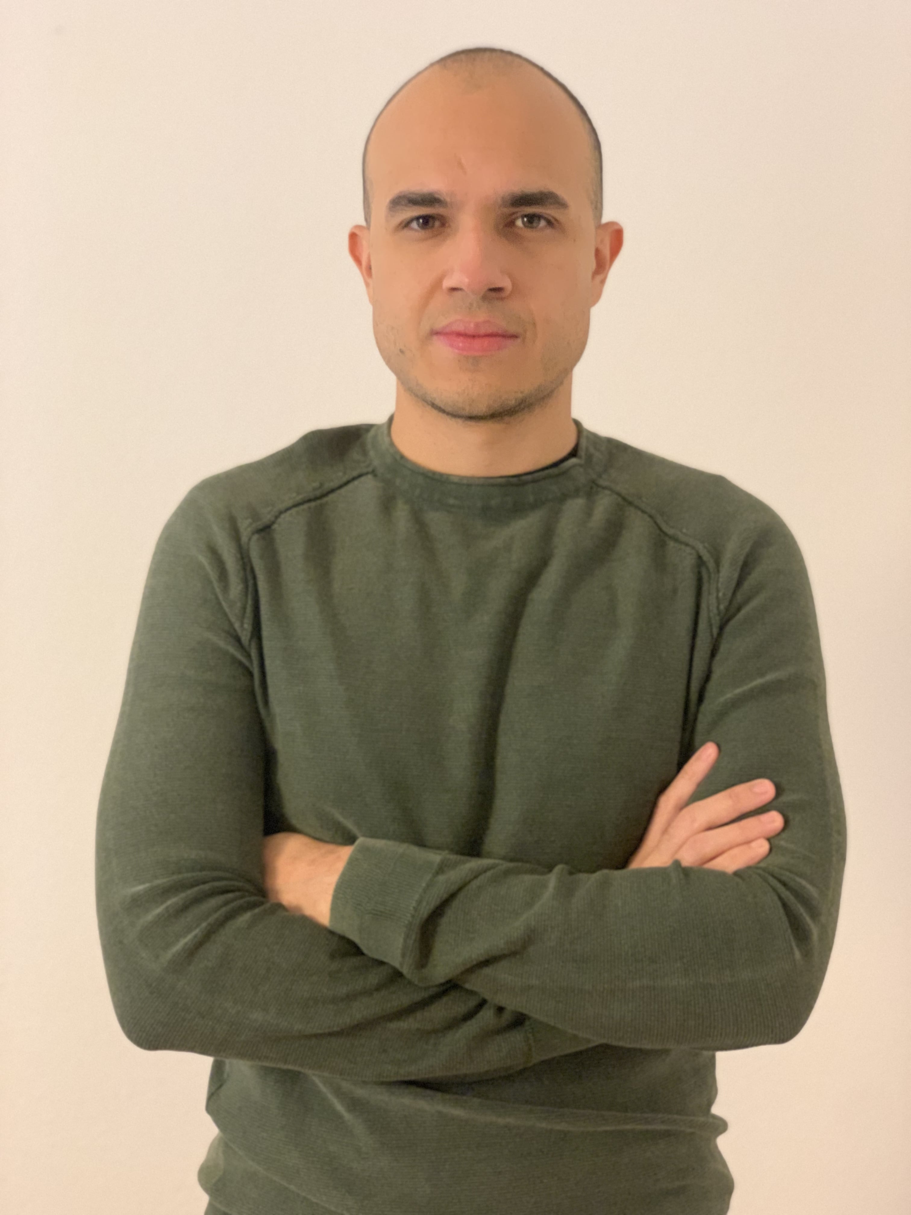 Dr Victor Araujo portrait